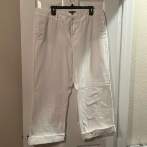 Gap button down pant